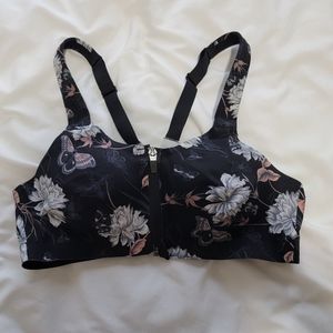 Victoria's Secret Floral Sports Bra